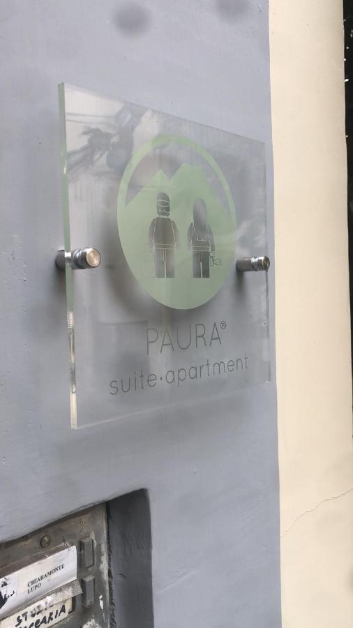Paura Suite Apartment Napoli Eksteriør bilde