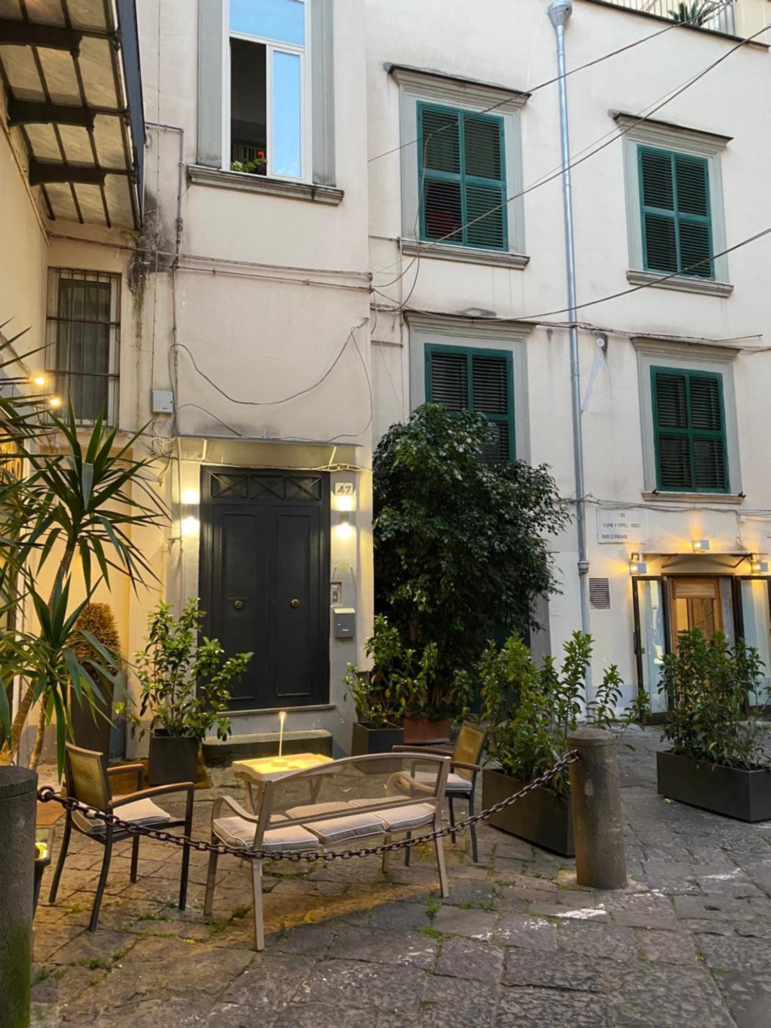 Paura Suite Apartment Napoli Eksteriør bilde